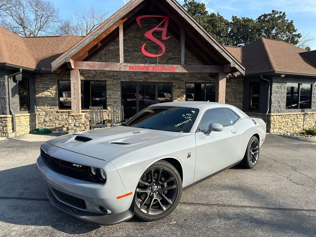 Used 2021 Dodge Challenger R/T Scat Pack image 1