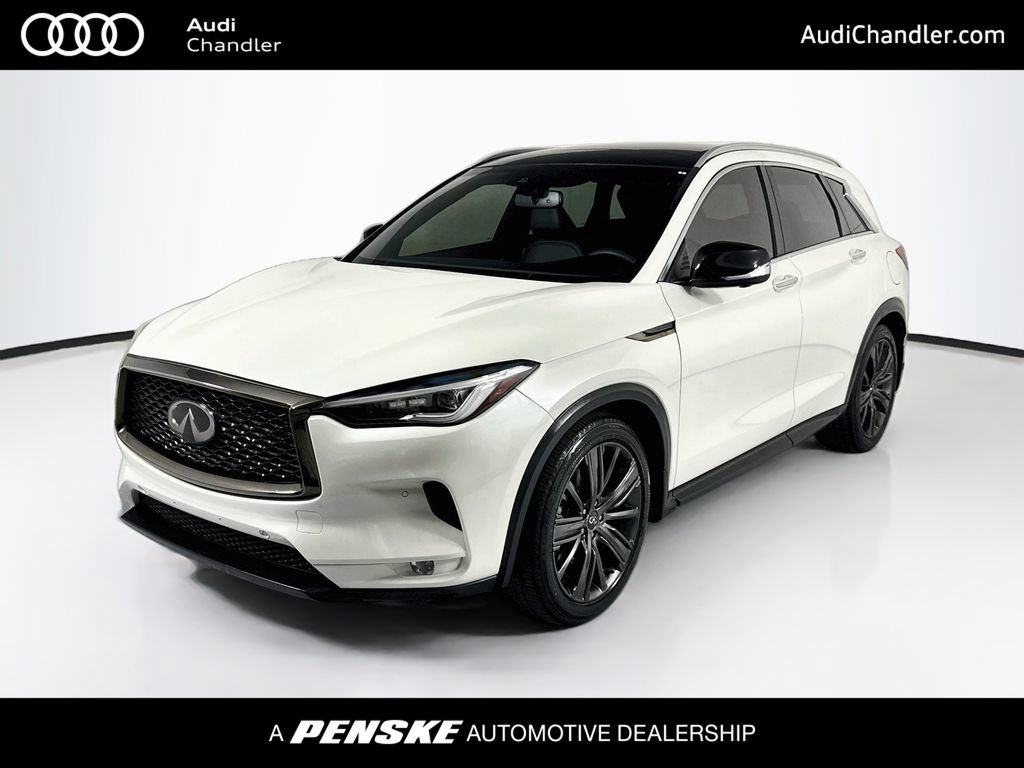 Used 2020 INFINITI QX50 Essential w/ Edition 30 Package