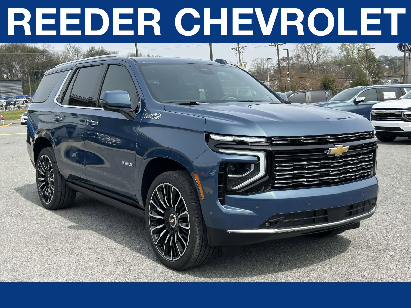 New 2026 Chevrolet Tahoe High Country