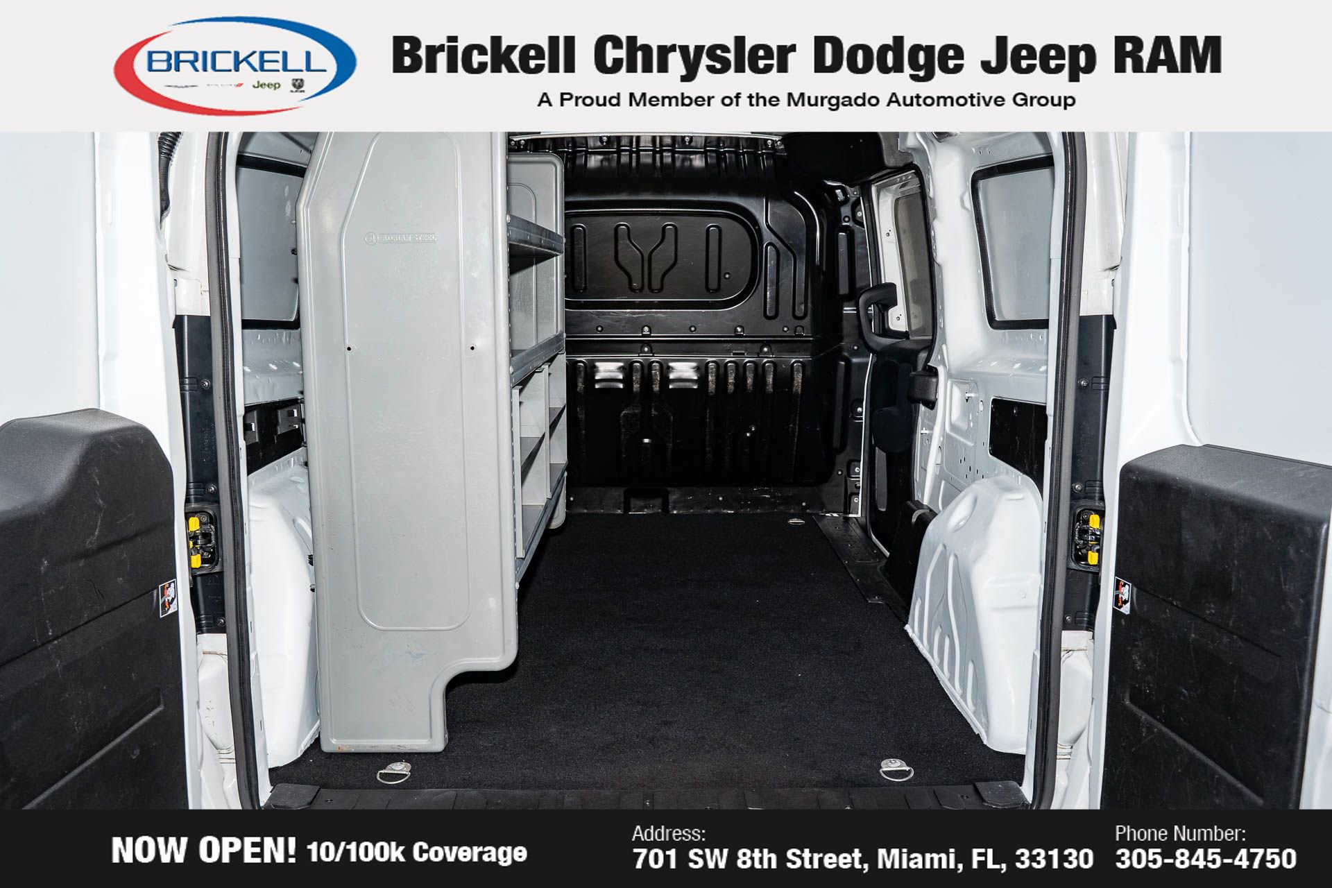 Used 2019 RAM ProMaster City Tradesman SLT image 9