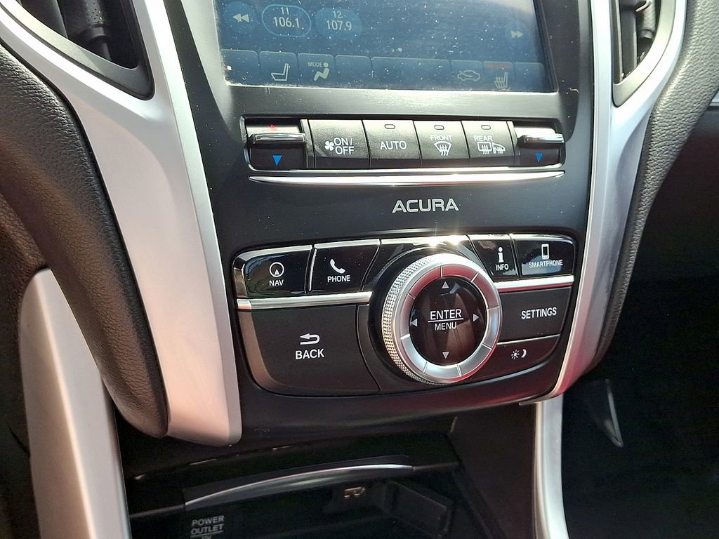 Used 2018 Acura TLX V6 w/ Technology & A-SPEC Pkg AWD/4WD image 16