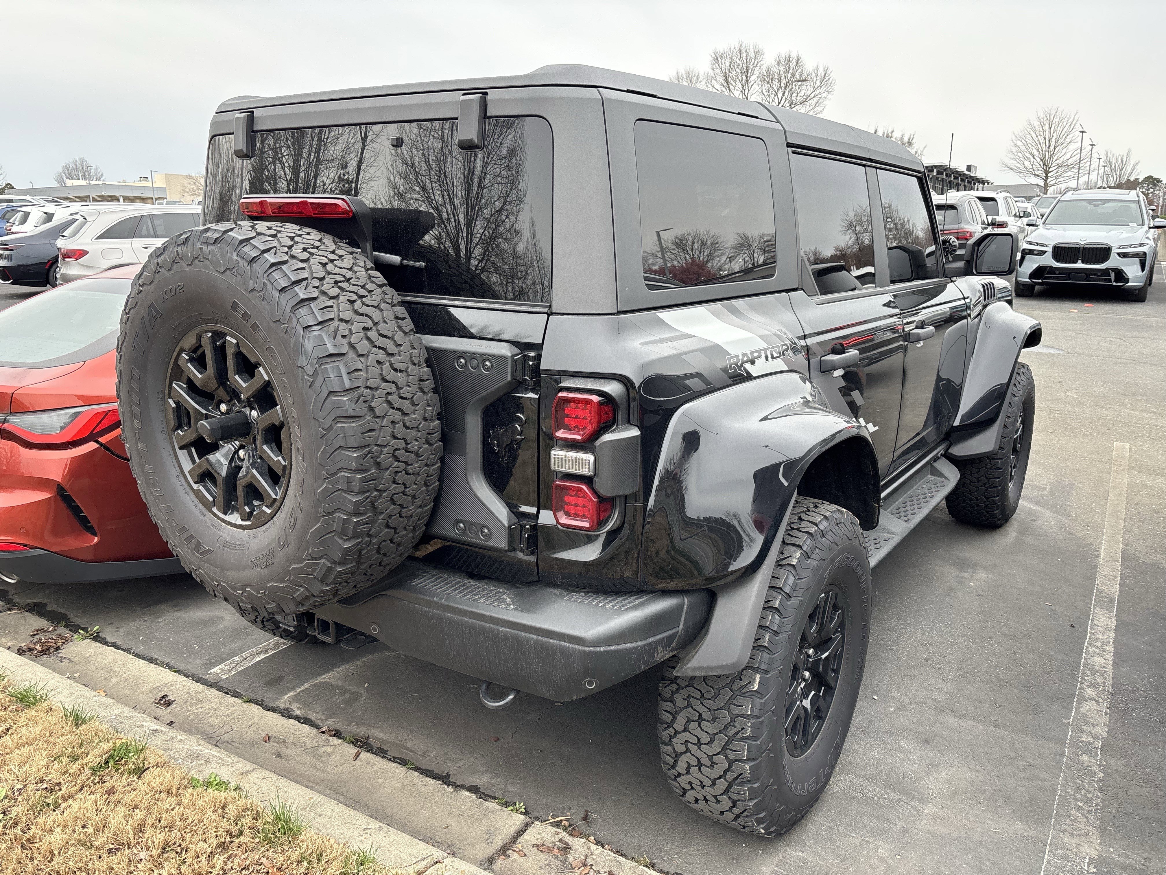 Used 2024 Ford Bronco Raptor w/ Interior Carbon Fiber Pack 6 image 23