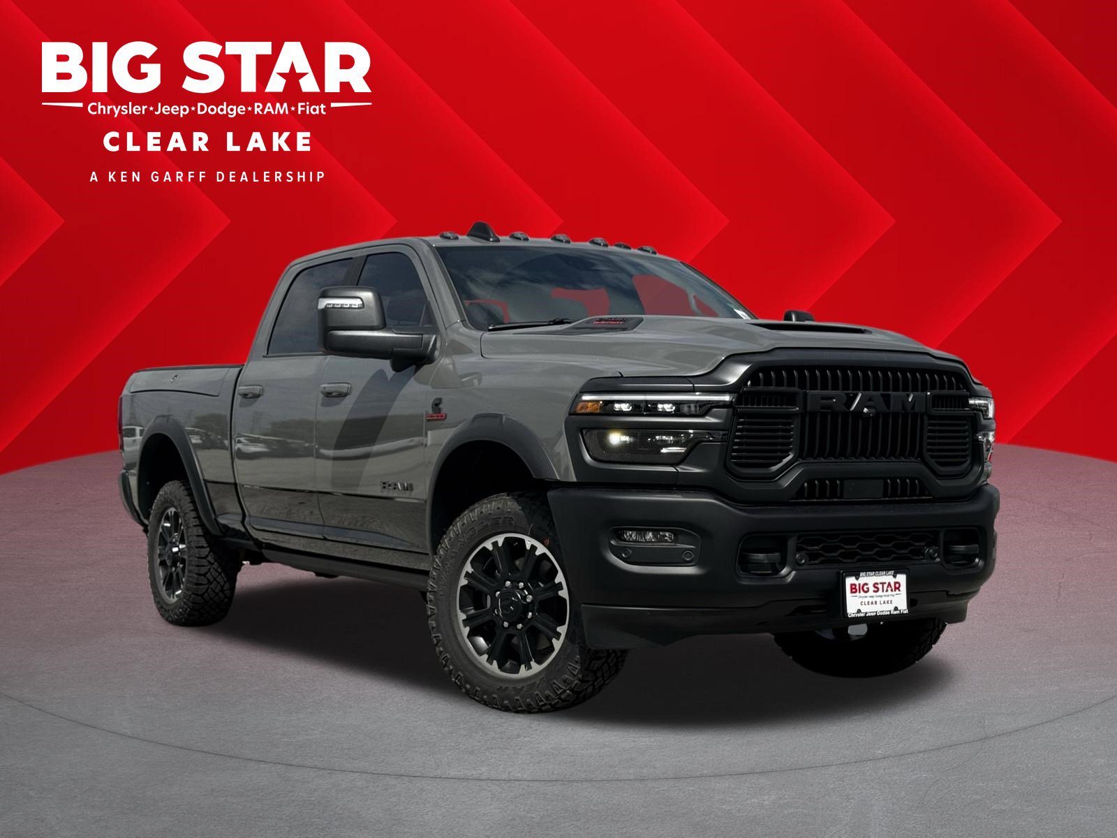New 2026 RAM 2500 Rebel w/ Rebel Level 2 Equipment Group 360° Tour