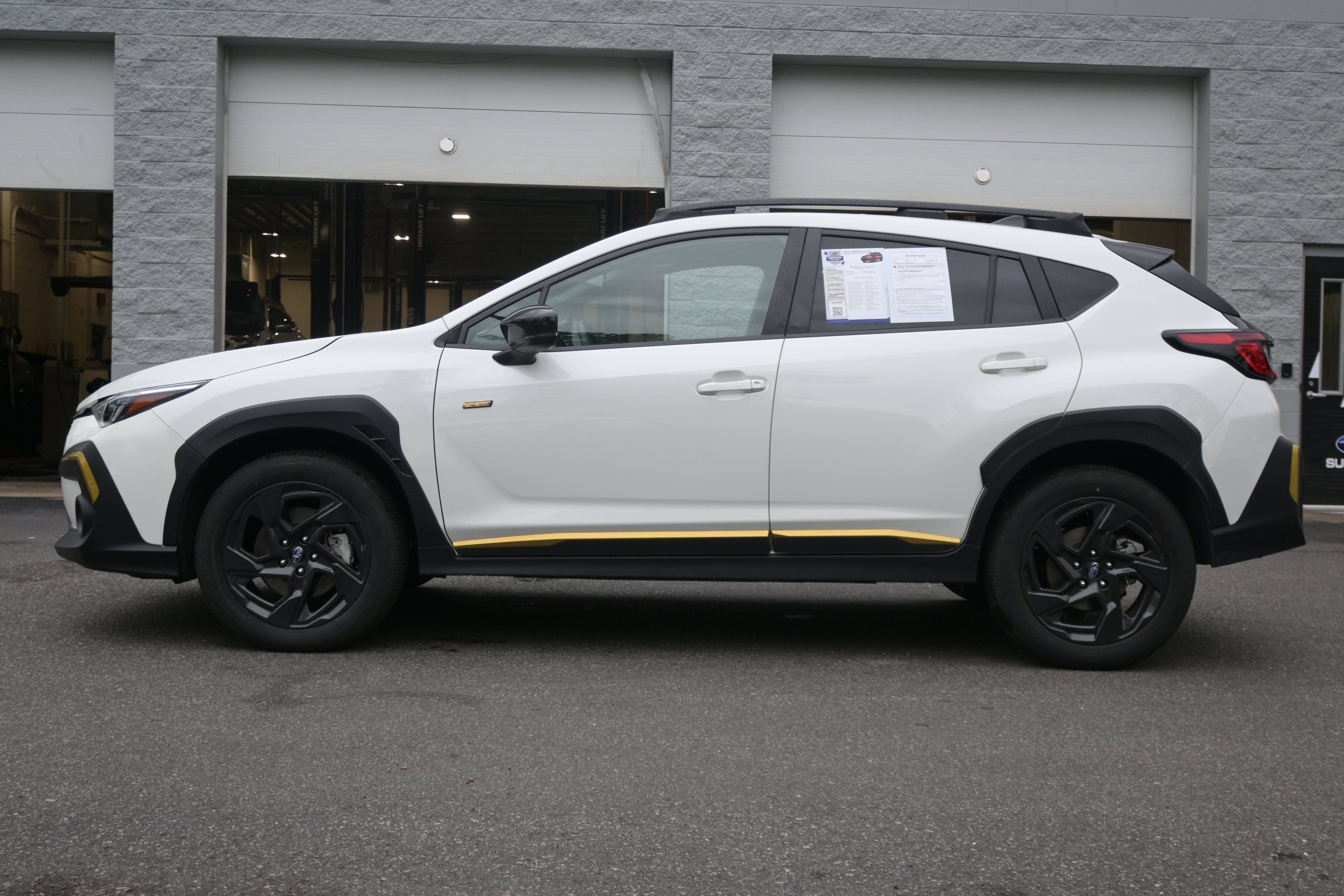 Certified 2025 Subaru Crosstrek 2.5i Sport AWD/4WD image 6