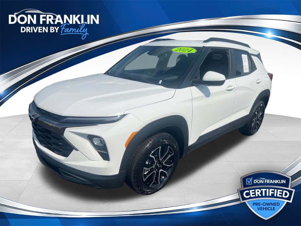 Used 2024 Chevrolet TrailBlazer ACTIV w/ Convenience Package