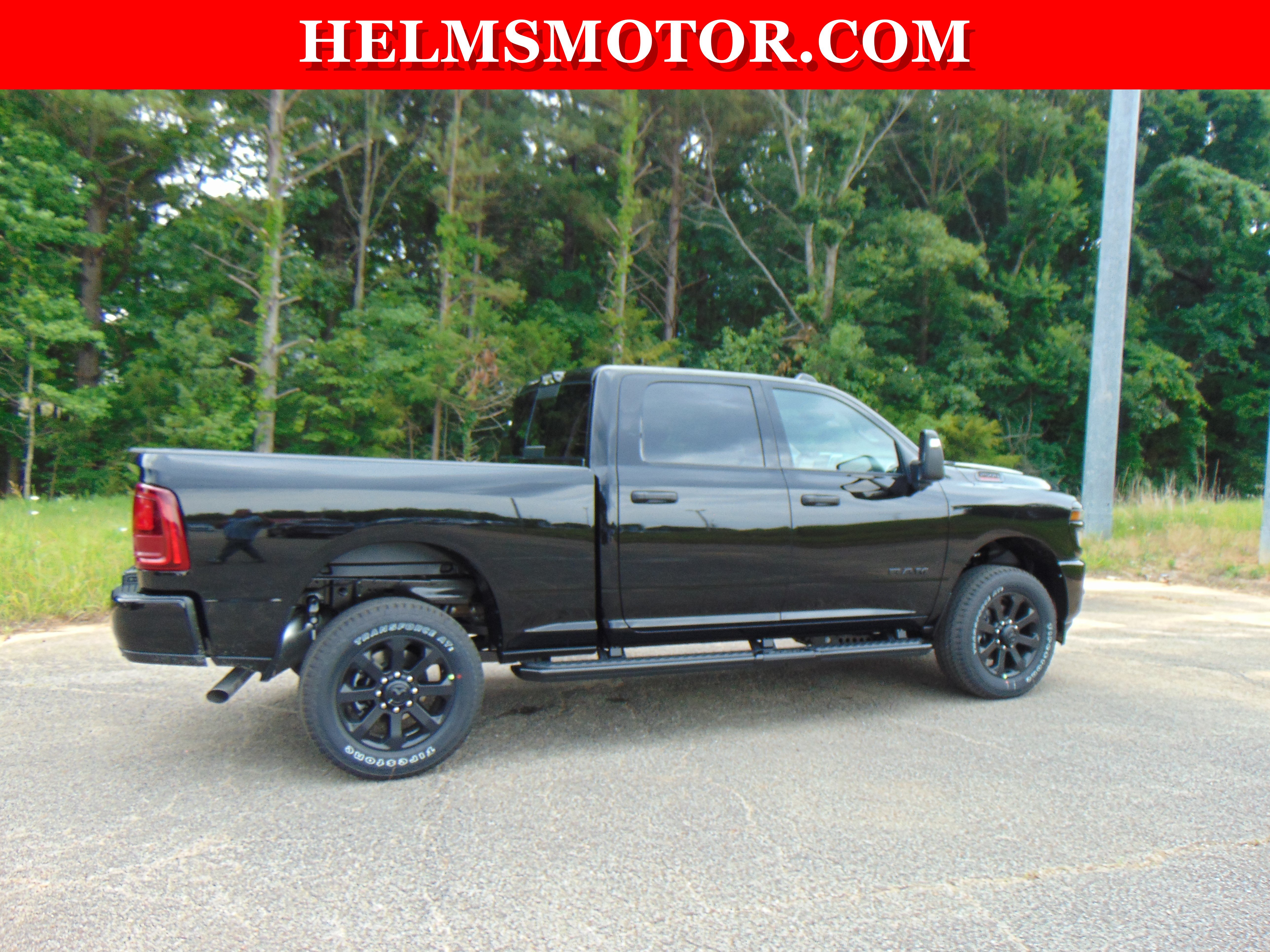 New 2026 RAM 2500 Big Horn AWD/4WD image 20