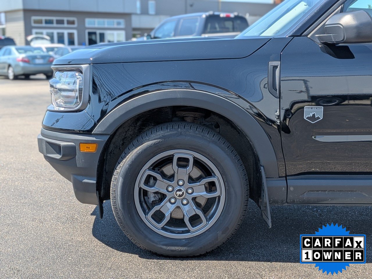 Certified 2024 Ford Bronco Sport Big Bend w/ Convenience Package AWD/4WD image 8