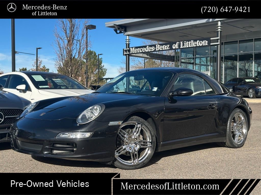 Used 2006 Porsche 911 Carrera