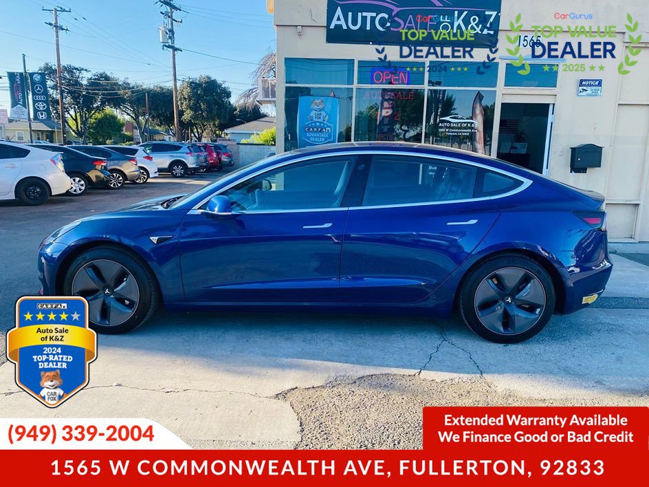 Used 2020 Tesla Model 3 Long Range image 10