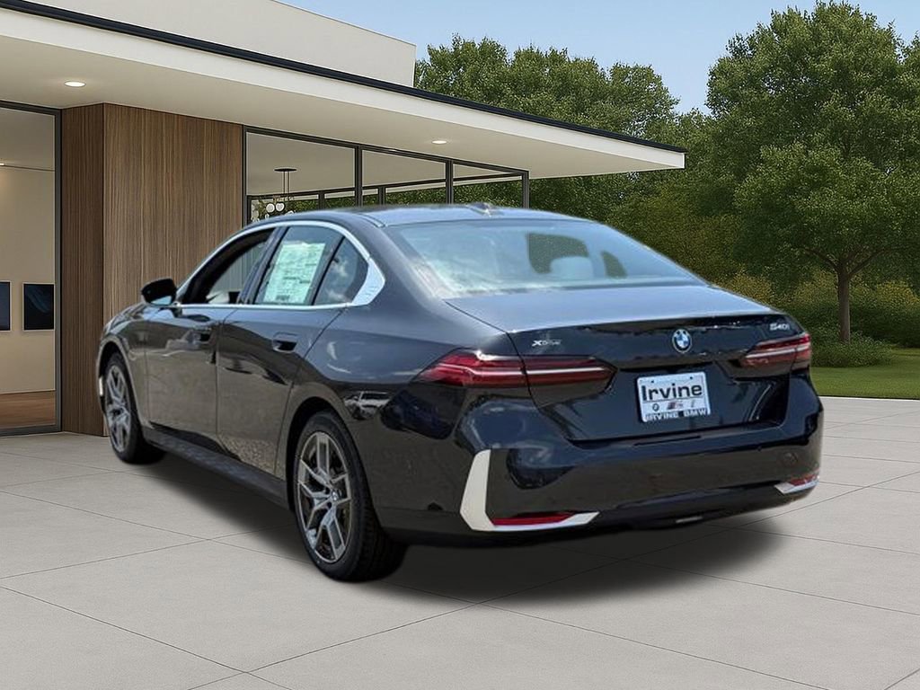 New 2026 BMW 540i xDrive w/ Premium Package AWD/4WD image 12