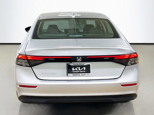 Used 2025 Honda Accord LX image 6