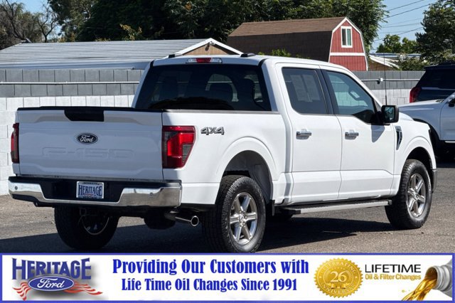 Used 2025 Ford F150 XLT w/ Equipment Group 301A Standard AWD/4WD image 4