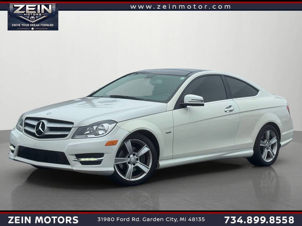 Used 2012 Mercedes-Benz C 250 Coupe