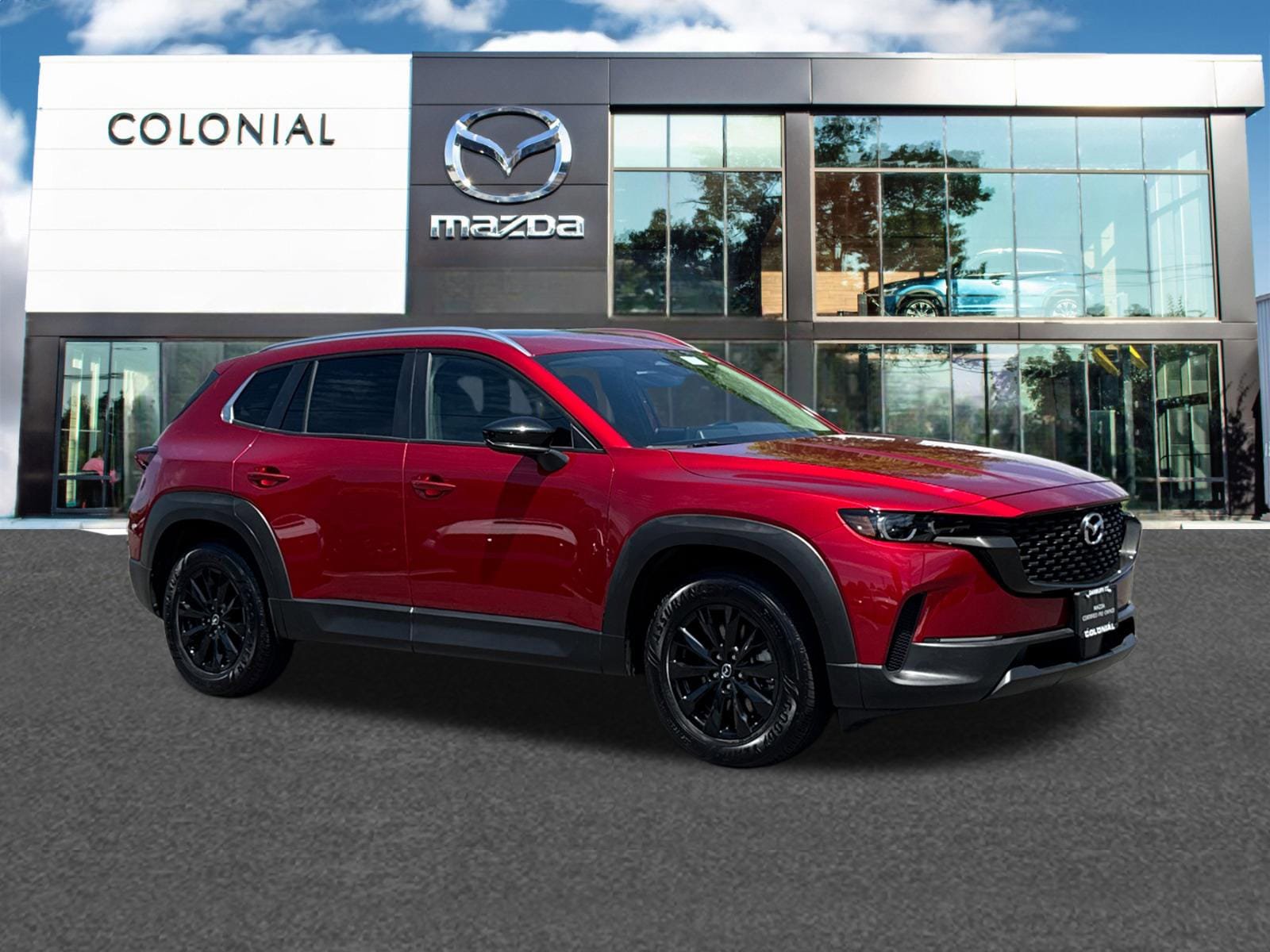 Certified 2025 MAZDA CX-50 AWD 2.5 S w/ Premium Package