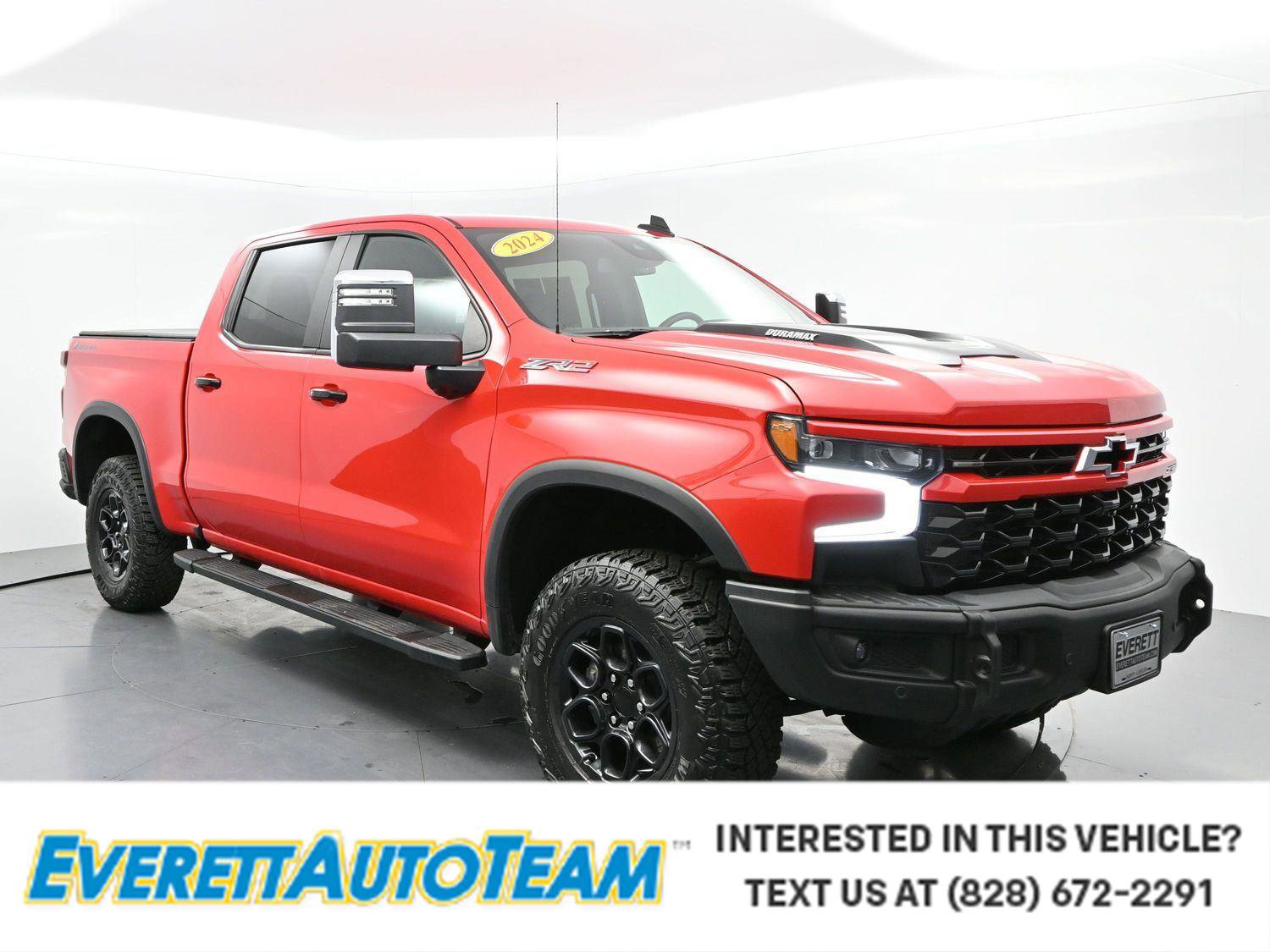 Used 2024 Chevrolet Silverado 1500 ZR2 w/ ZR2 Bison Edition AWD/4WD video 1