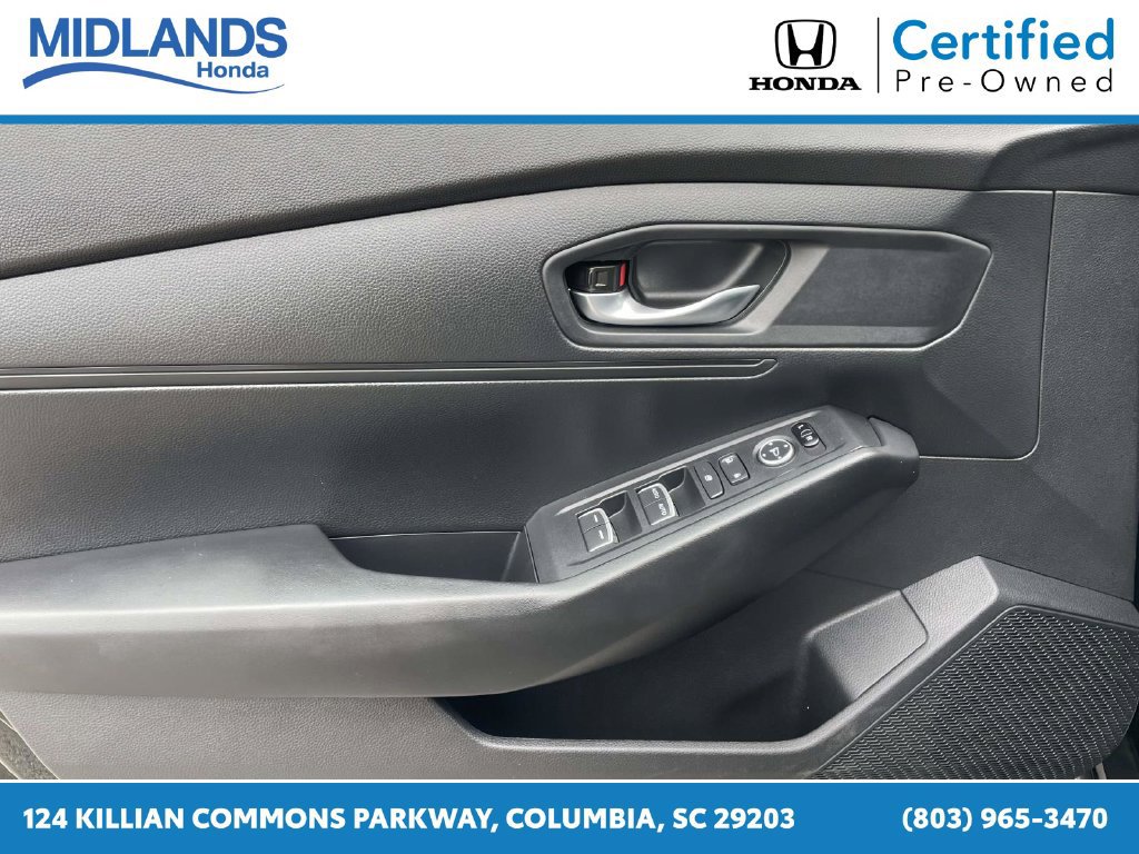 Certified 2025 Honda Accord LX image 15