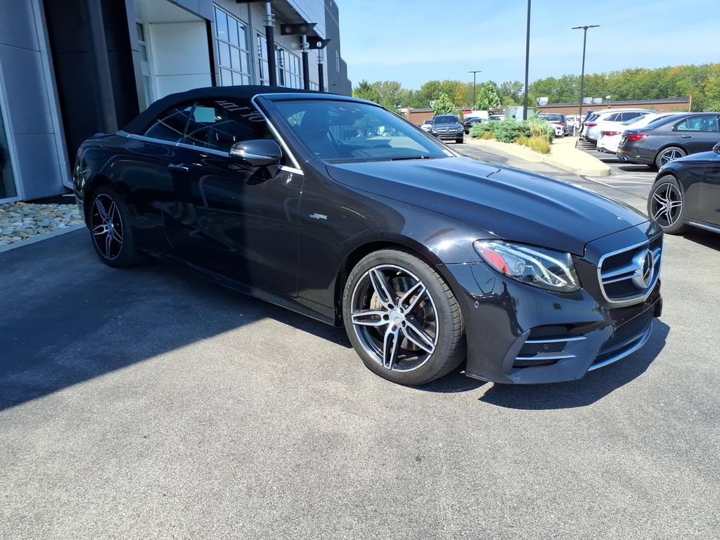 Certified 2019 Mercedes-Benz E 53 AMG 4MATIC Cabriolet image 10