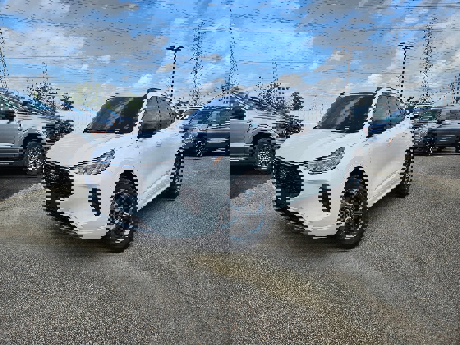 Used 2023 Ford Escape ST-Line w/ Tech Pack #1 image 1