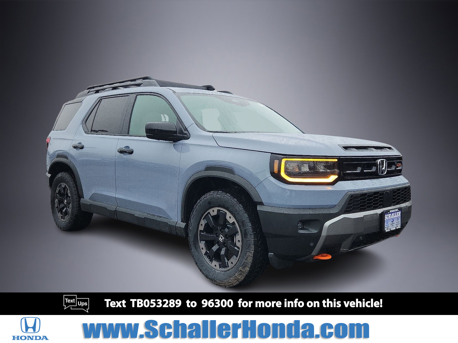 New 2026 Honda Passport TrailSport Elite image 1