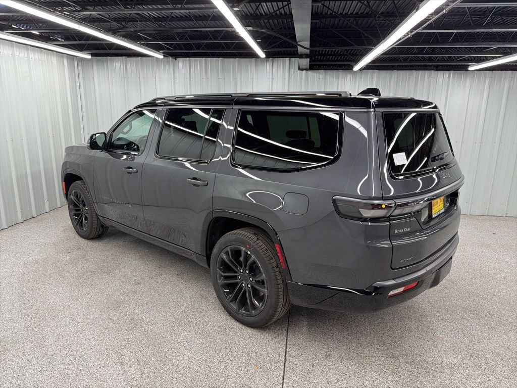 New 2026 Jeep Grand Wagoneer Summit w/ Rear Seat Video Group I AWD/4WD image 4