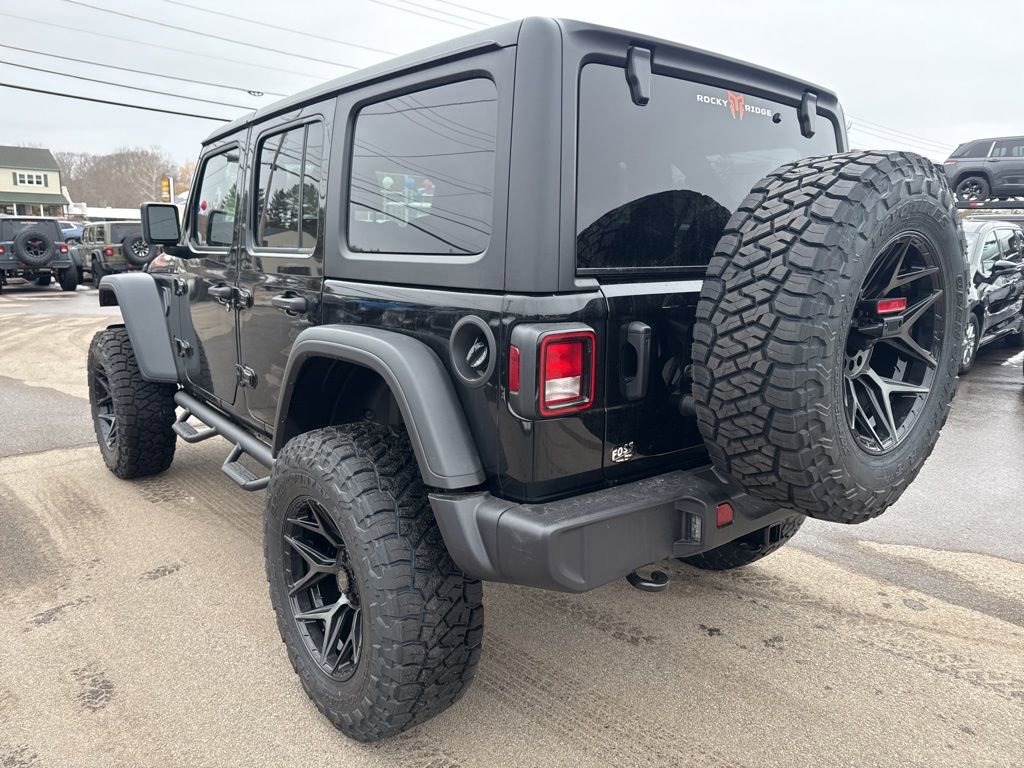 New 2026 Jeep Wrangler Willys image 3