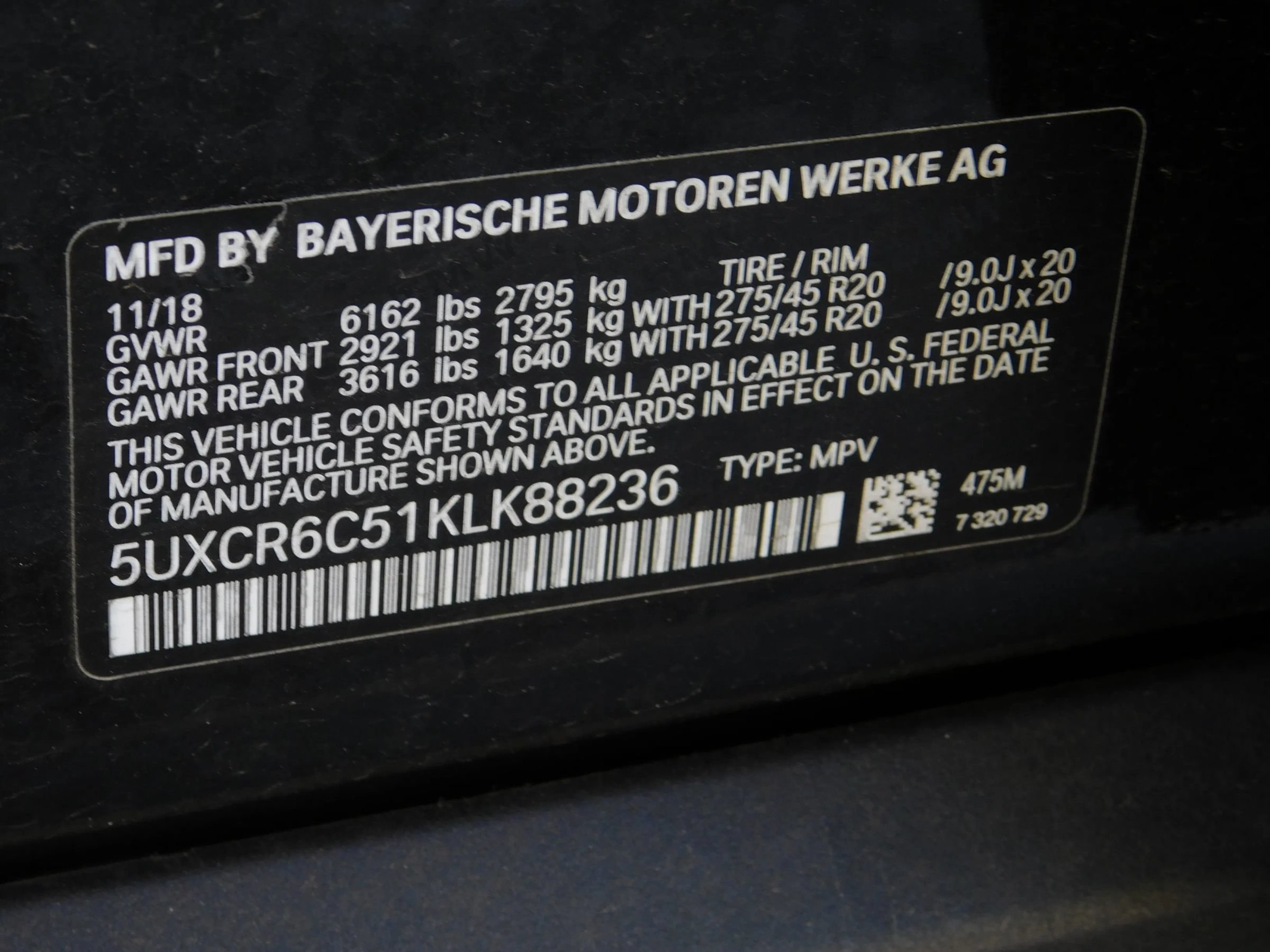 Used 2019 BMW X5 xDrive40i w/ Premium Package 2 AWD/4WD image 31