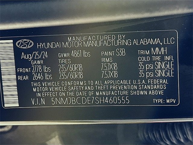 Used 2025 Hyundai Tucson SEL image 29