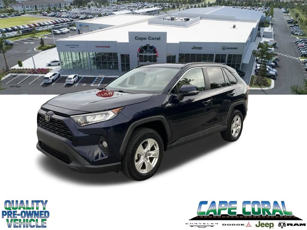 Used 2021 Toyota RAV4 XLE w/ Convenience Package FWD 360° Tour