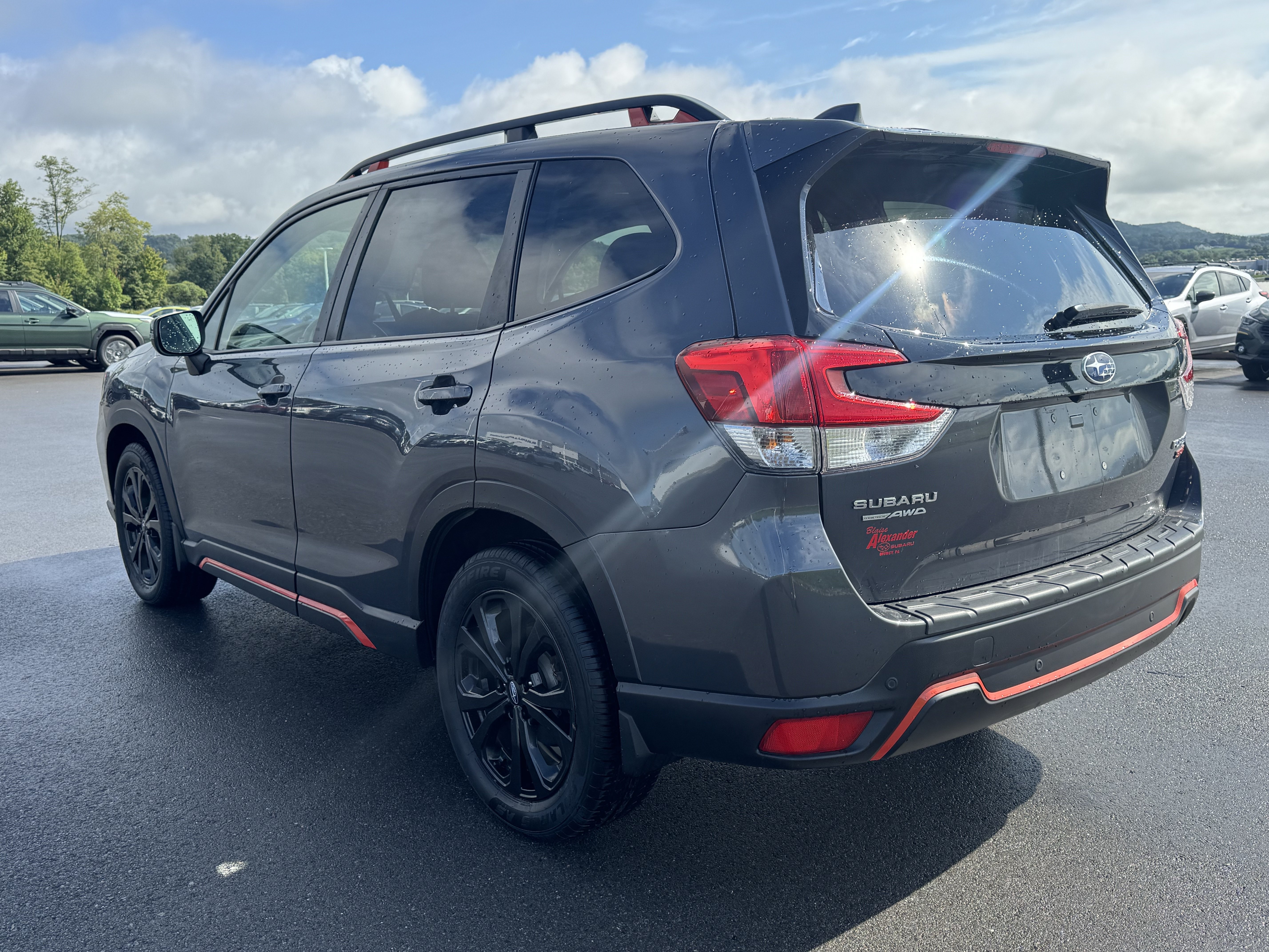 Used 2021 Subaru Forester Sport w/ Popular Package #2 AWD/4WD image 6
