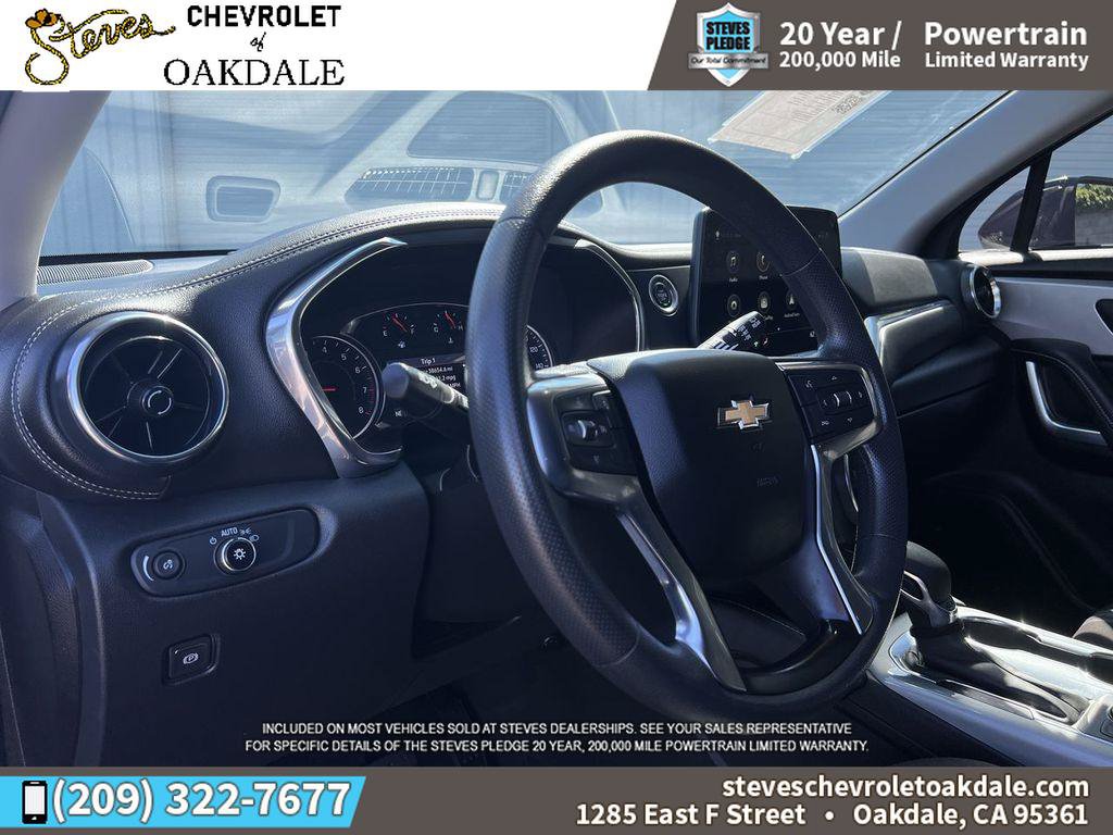 Used 2023 Chevrolet Blazer LT w/ Midnight/Sport Edition FWD image 14
