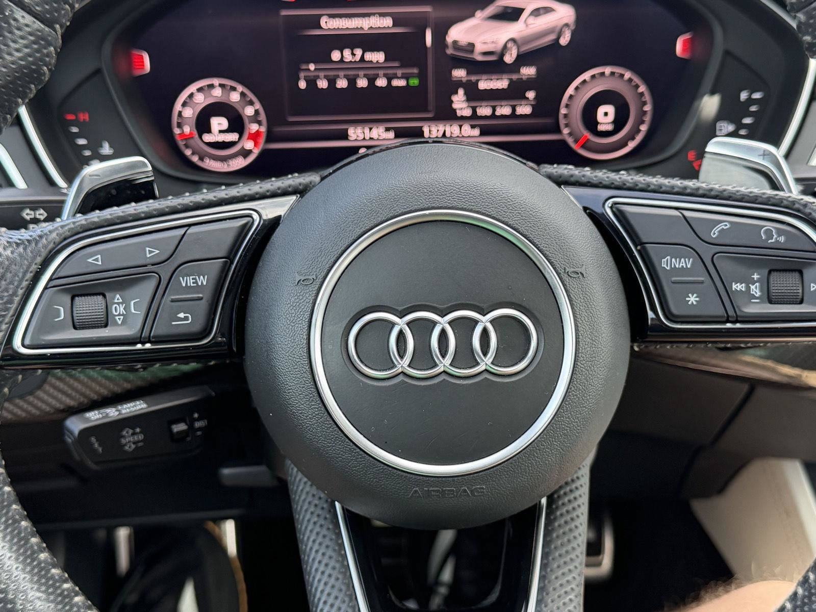 Used 2018 Audi RS 5 w/ Dynamic Package AWD/4WD image 14