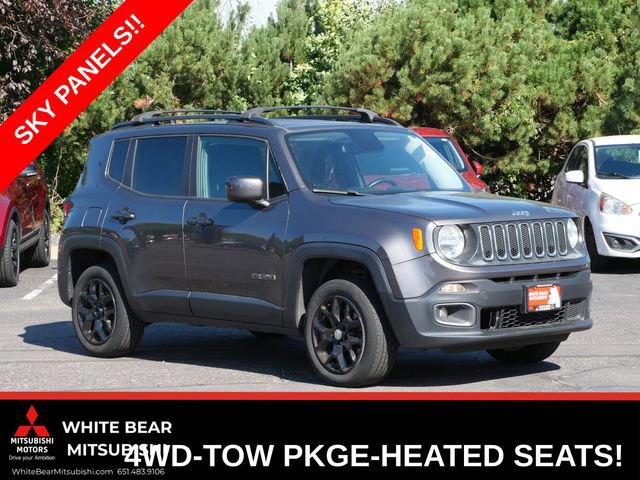 Used 2017 Jeep Renegade Latitude w/ Popular Equipment Group