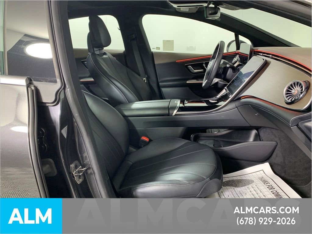 Used 2024 Mercedes-Benz EQE 350+ 4MATIC Sedan w/ Driver Assistance Package image 35