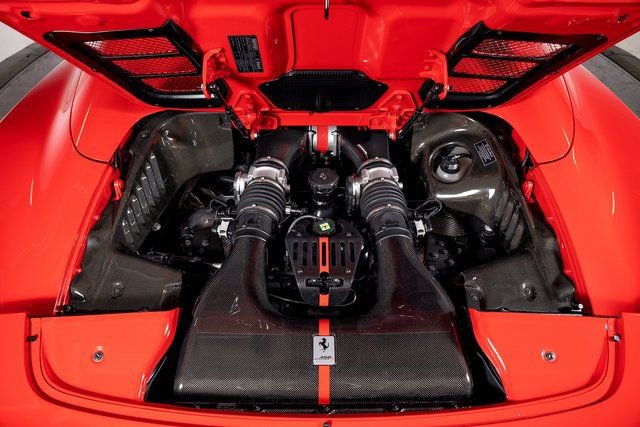 Certified 2015 Ferrari 458 Speciale A RWD image 9