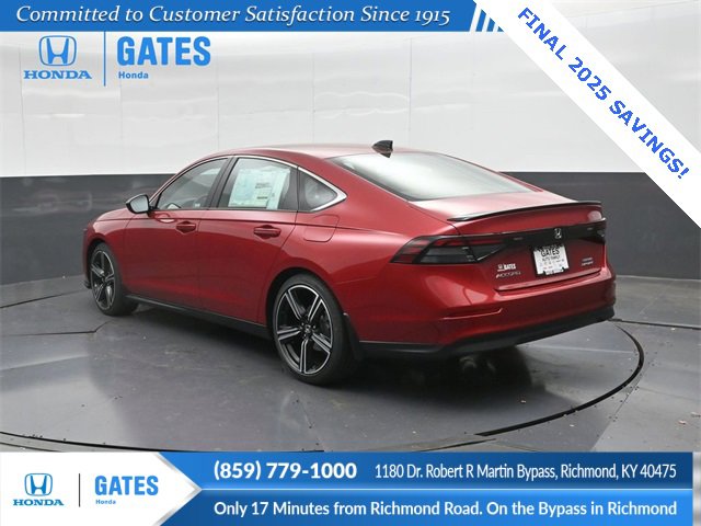 New 2025 Honda Accord Sport image 8