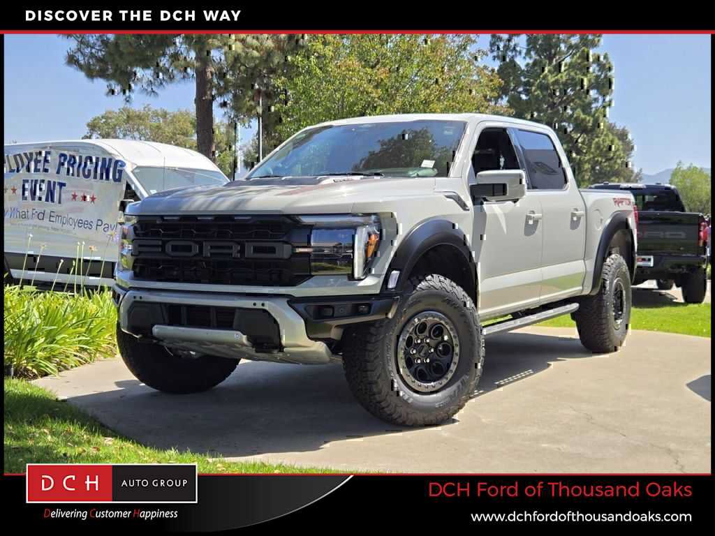 New 2026 Ford F150 Raptor AWD/4WD image 1