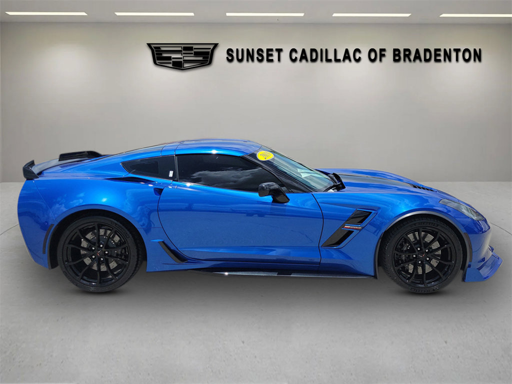 Used 2019 Chevrolet Corvette Grand Sport RWD image 3