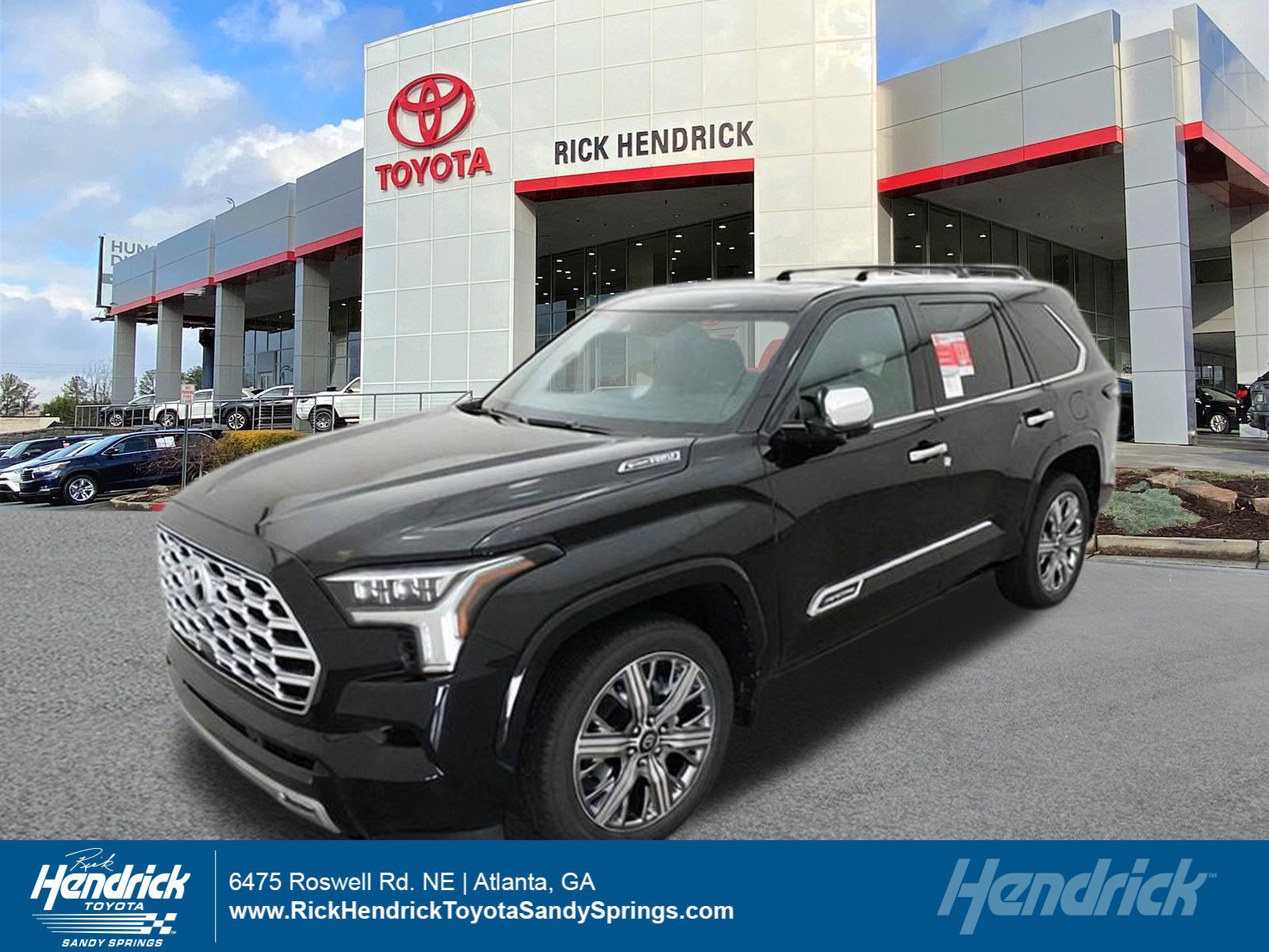 New 2026 Toyota Sequoia Capstone AWD/4WD image 1