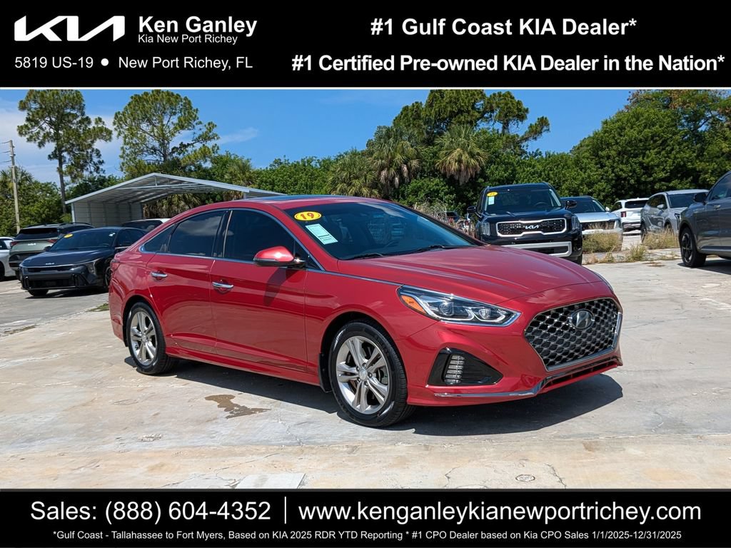 Used 2019 Hyundai Sonata Limited FWD image 1