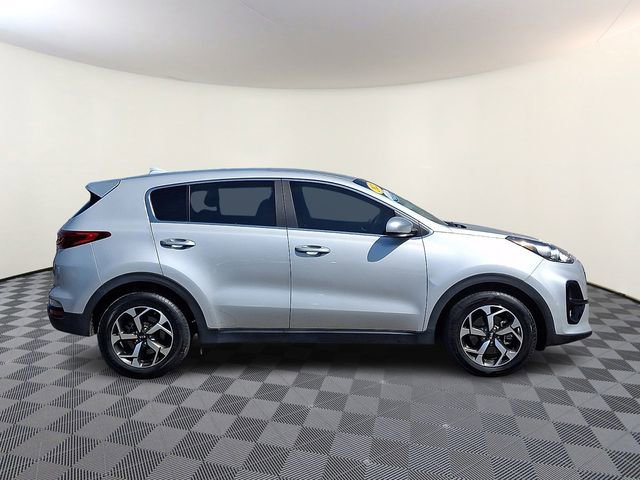 Certified 2022 Kia Sportage LX FWD image 9