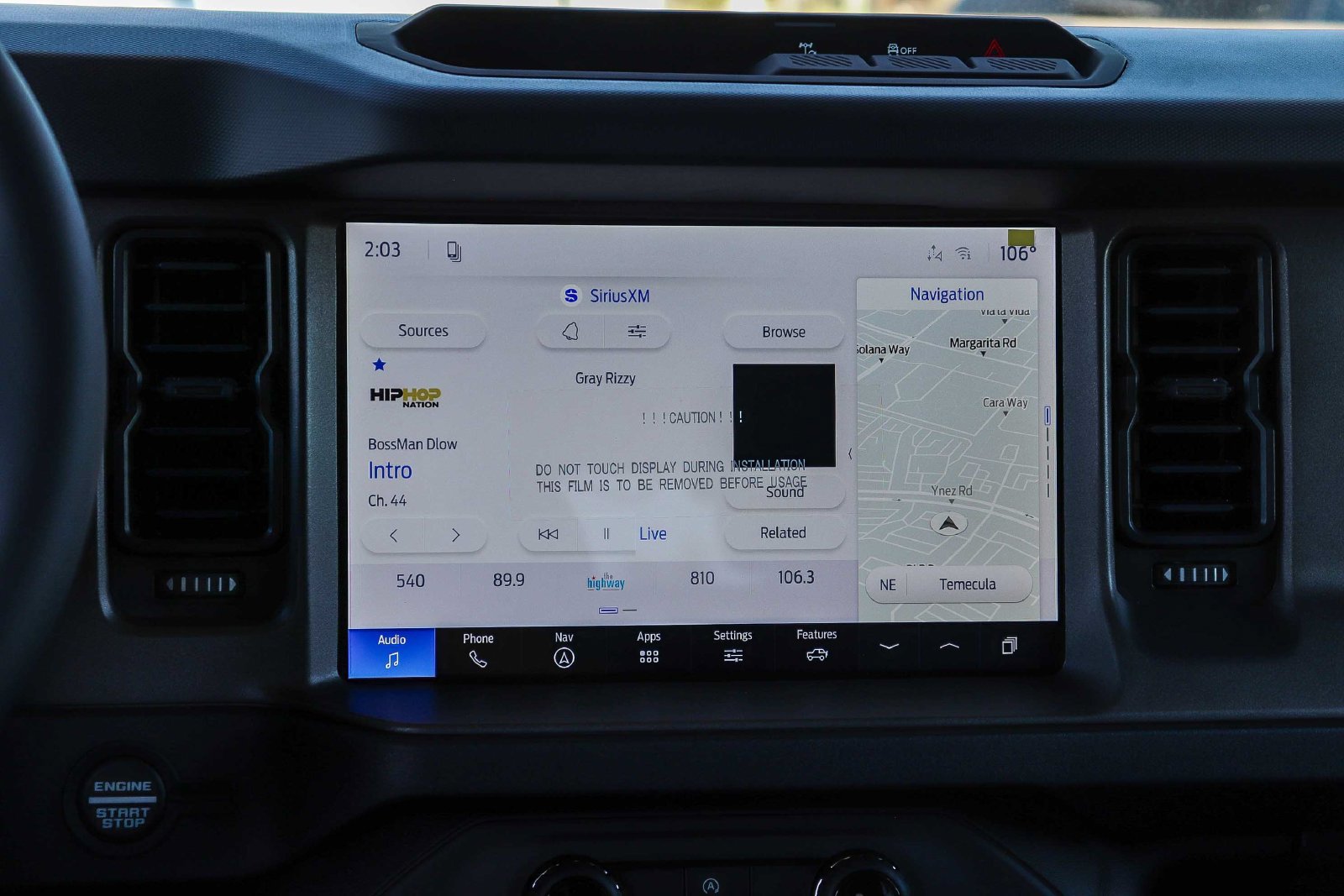 New 2026 Ford Bronco Big Bend AWD/4WD image 14