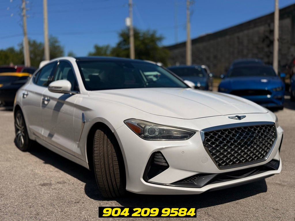 Used 2019 Genesis G70 3.3T Advanced w/ Elite Package RWD image 12