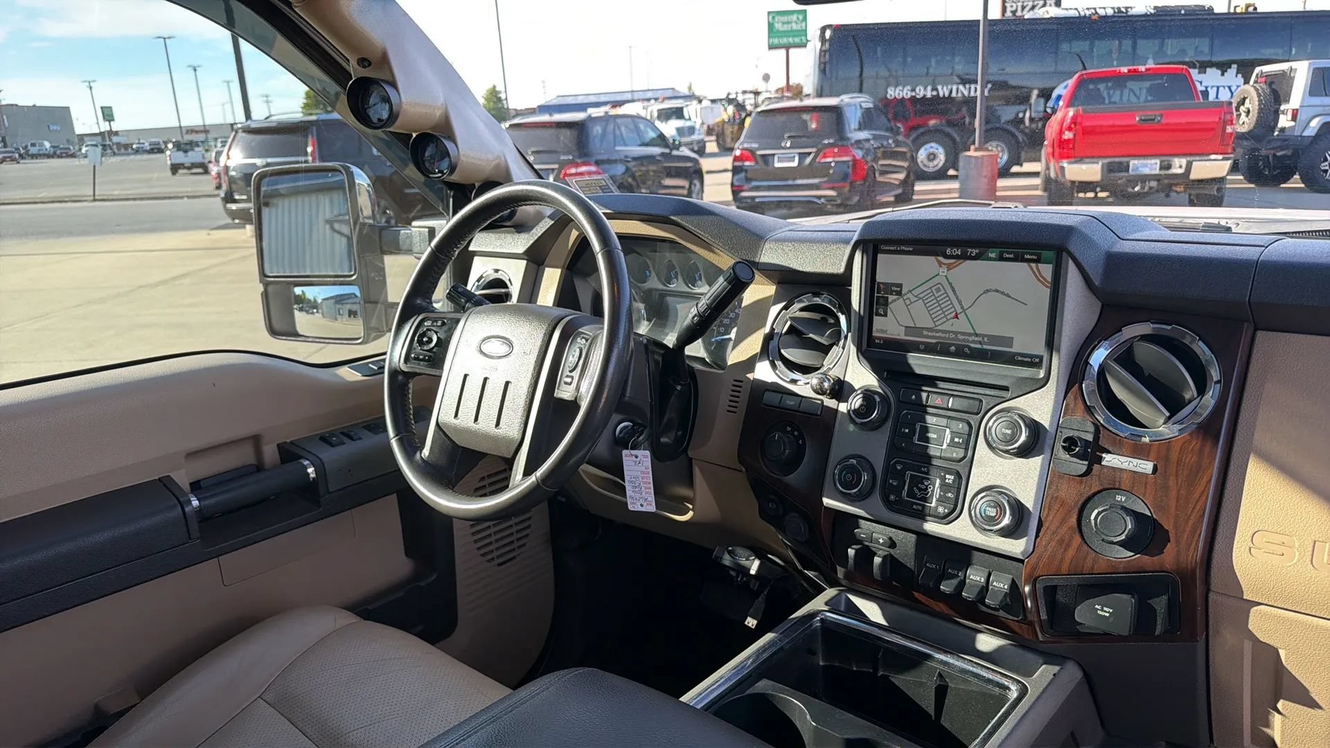 Used 2016 Ford F350 Lariat w/ Lariat Ultimate Package AWD/4WD image 90
