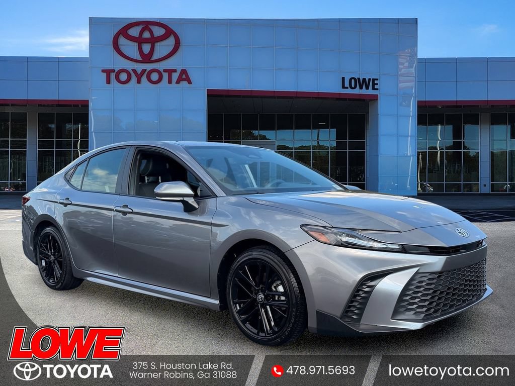 Certified 2025 Toyota Camry SE w/ Convenience Package FWD video 1