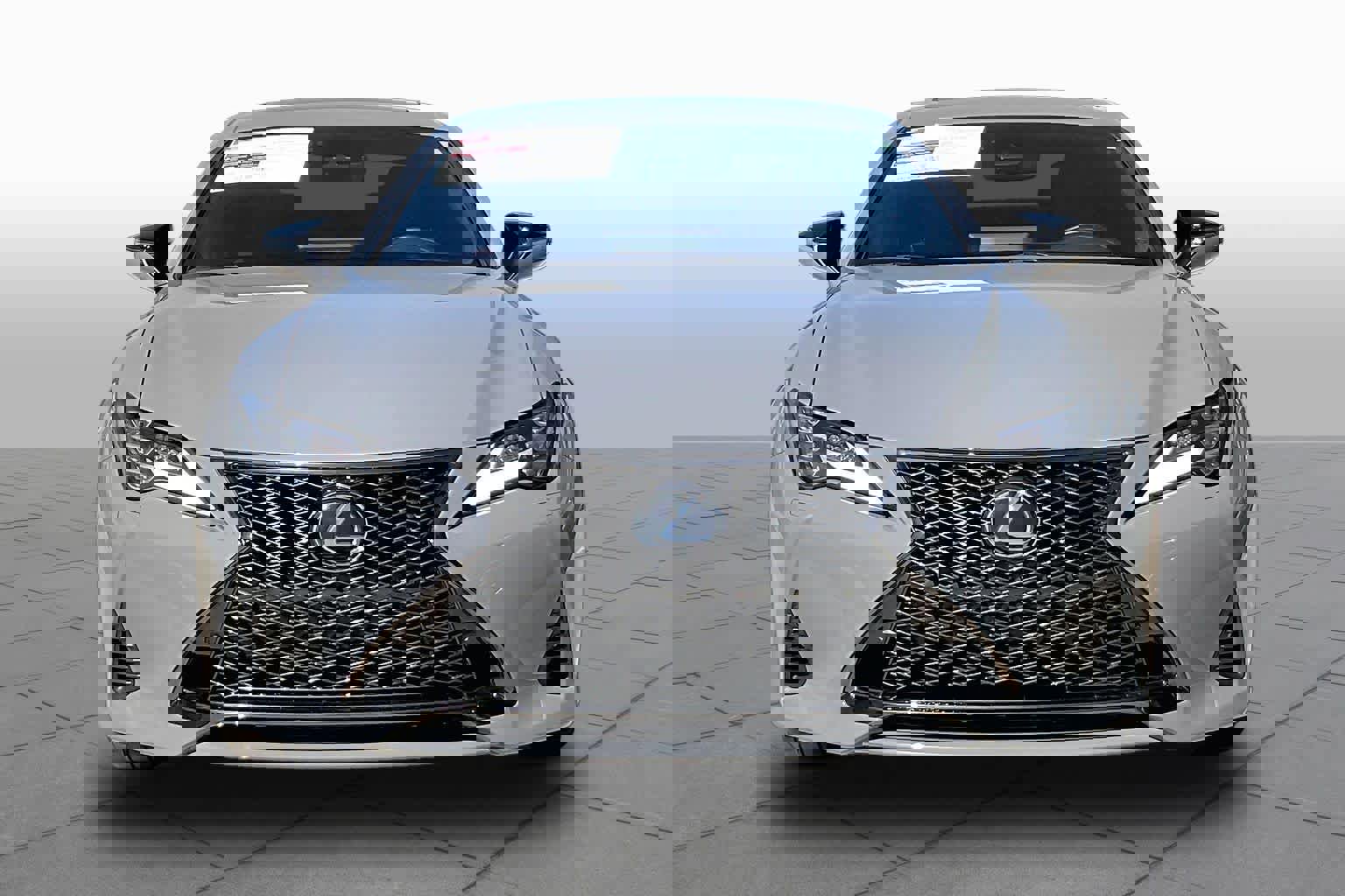 Used 2025 Lexus RC 350 F Sport w/ Navigation Package image 4