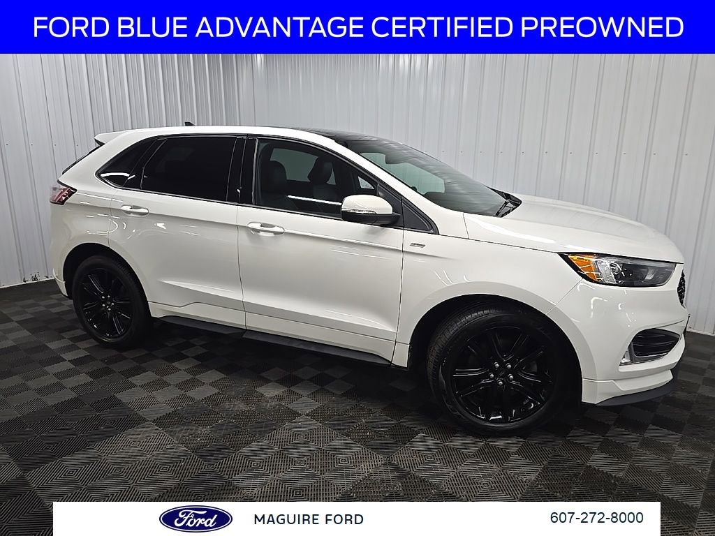 Certified 2020 Ford Edge ST-Line w/ Cold Weather Package image 1