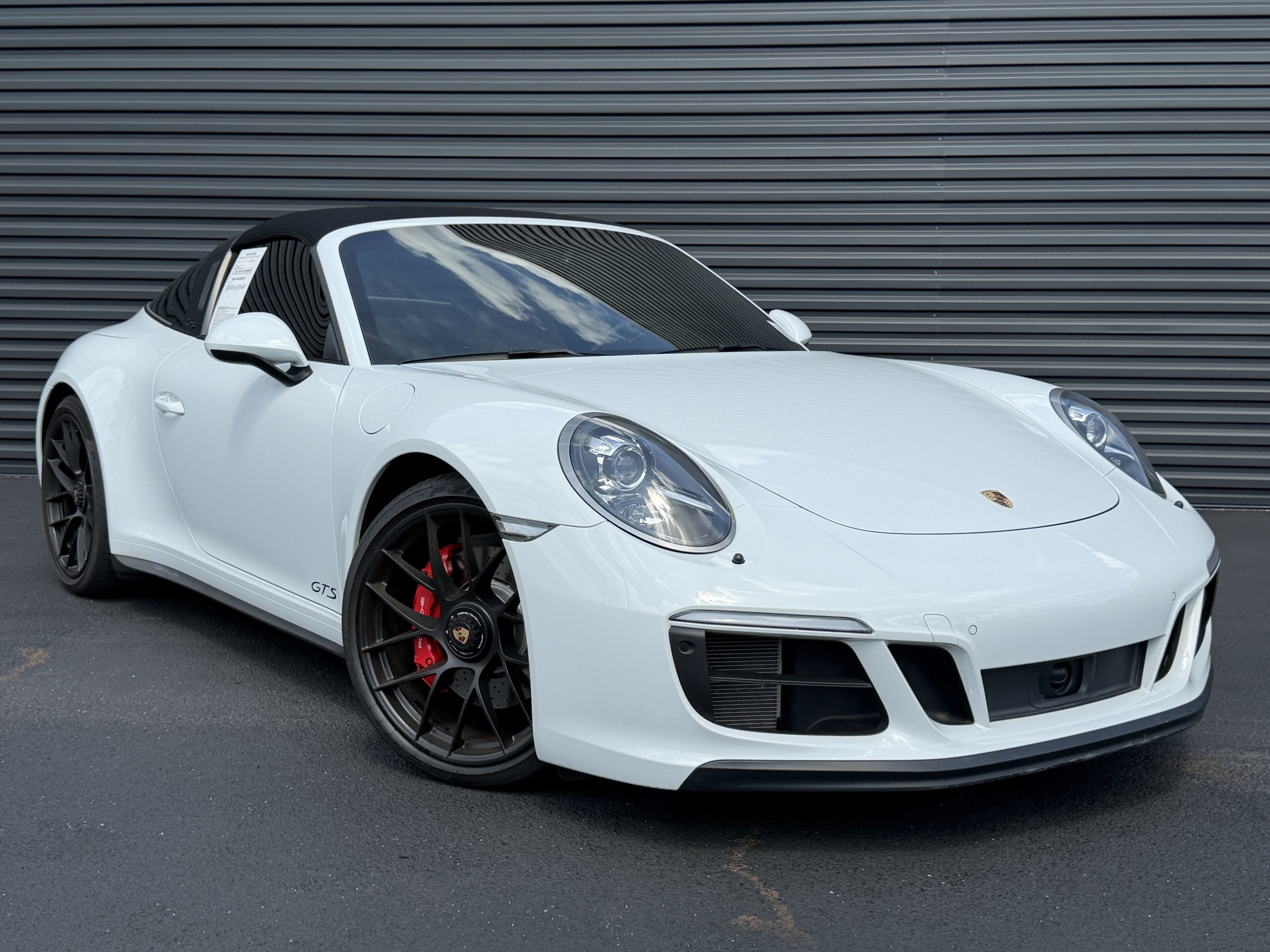 Used 2018 Porsche 911 Targa 4 GTS AWD/4WD image 14
