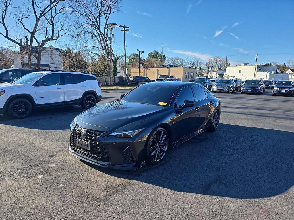 Used 2024 Lexus IS 350 F Sport image 7