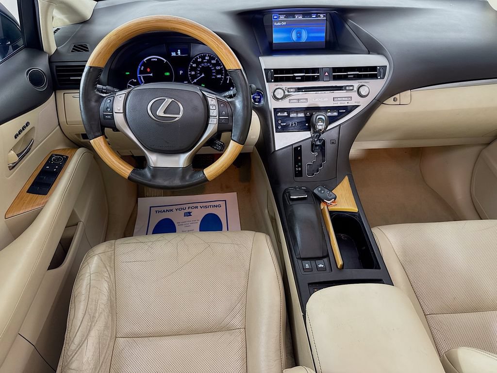 Used 2015 Lexus RX 450h FWD image 27
