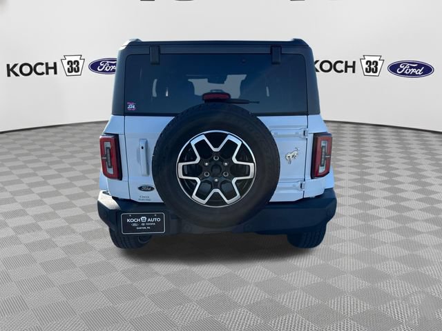 Used 2023 Ford Bronco Outer Banks AWD/4WD image 7